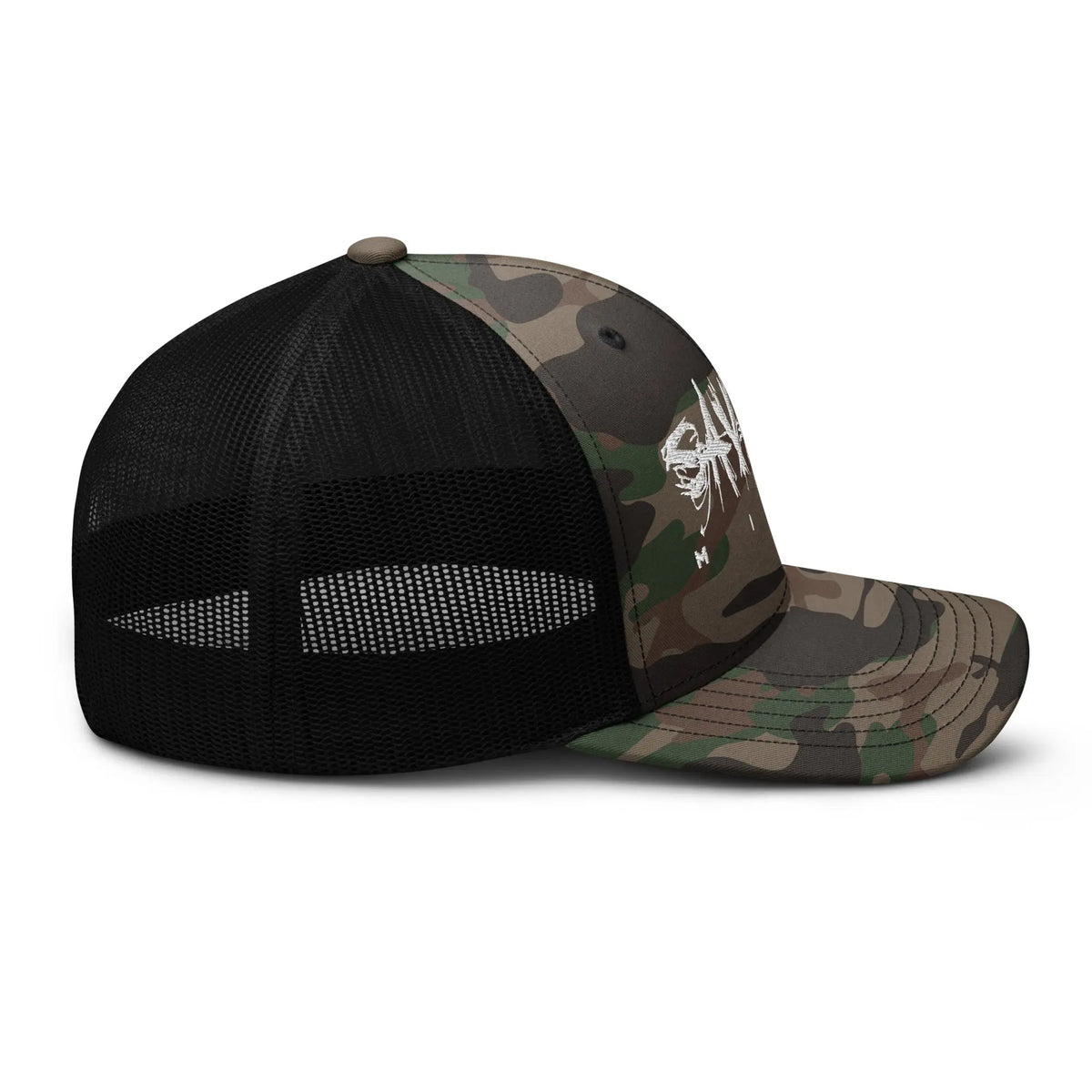 Camouflage trucker hat Savage Mind