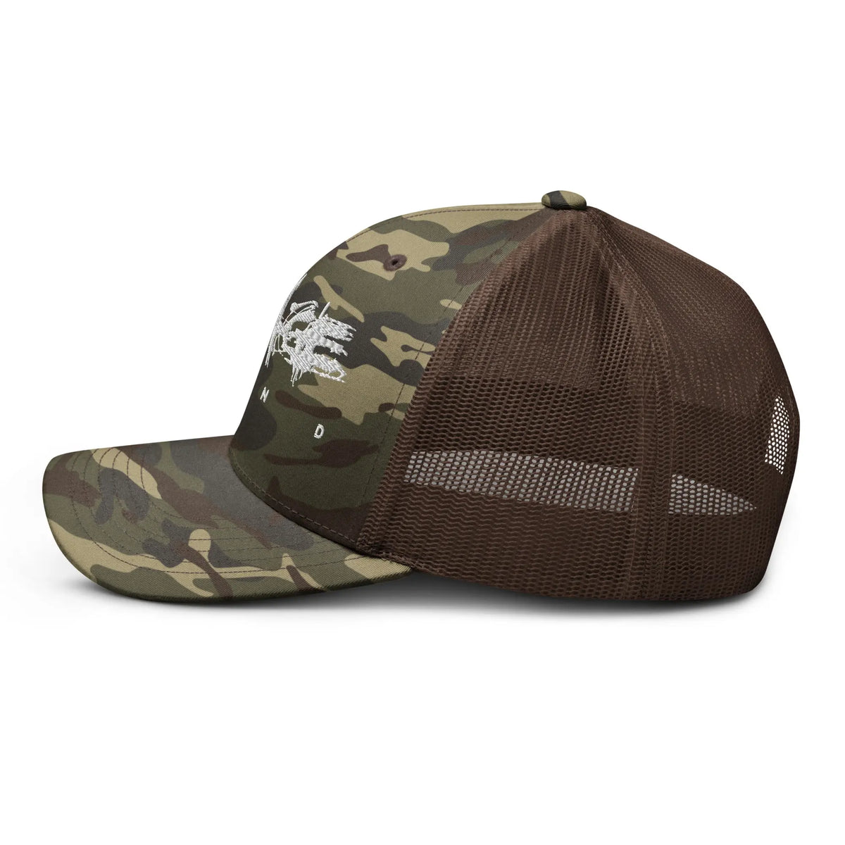 Camouflage trucker hat Savage Mind