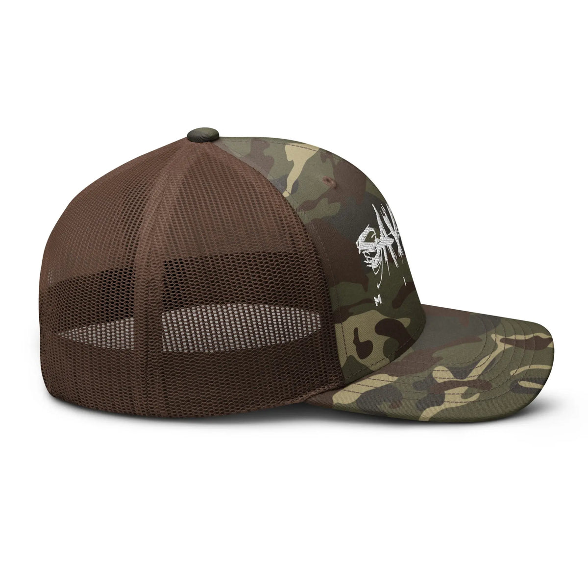 Camouflage trucker hat Savage Mind