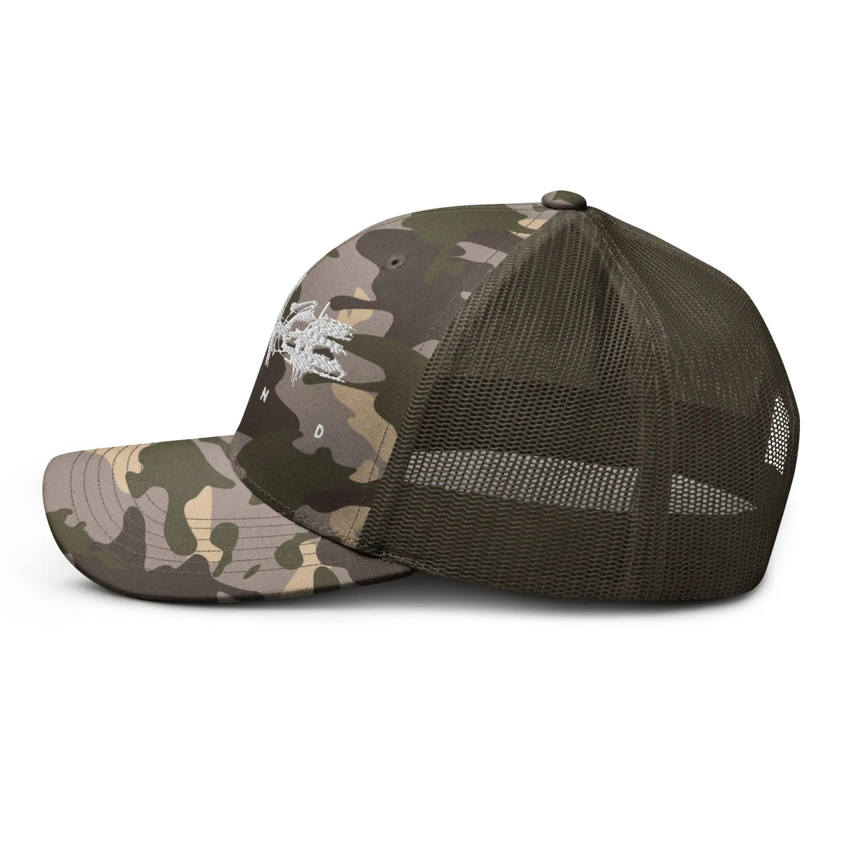 Camouflage trucker hat Savage Mind