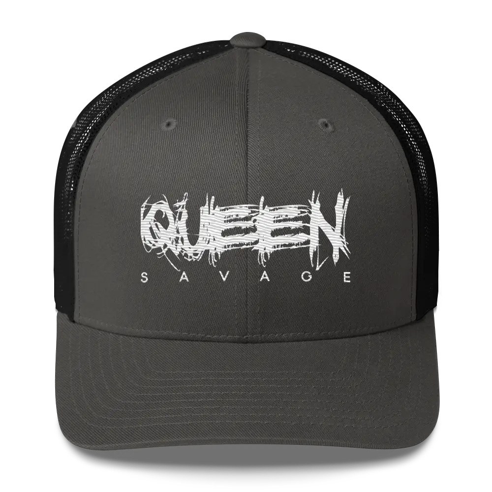 Queen Savage Trucker Cap Savage Mind