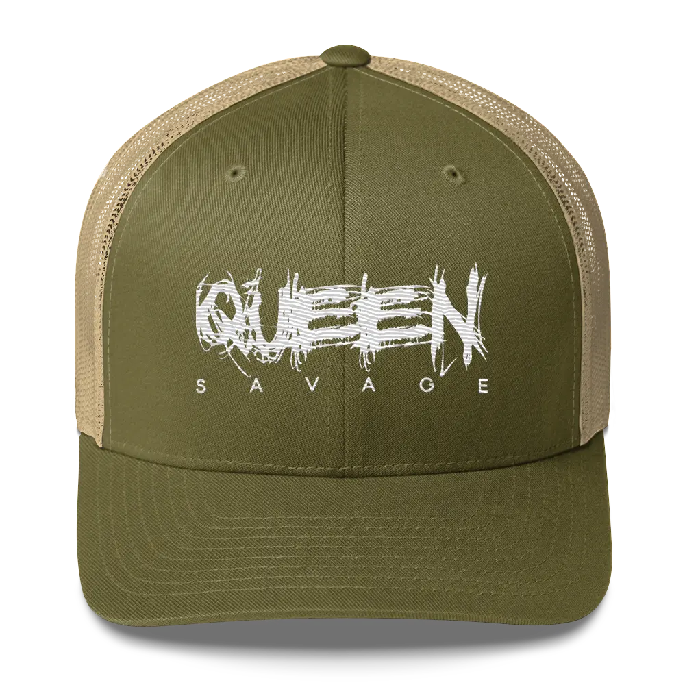 Queen Savage Trucker Cap Savage Mind