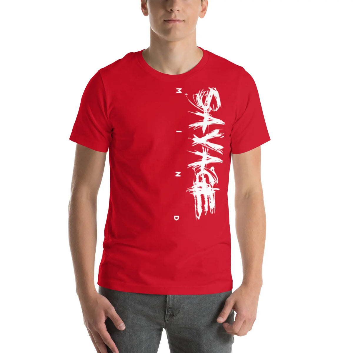 Unisex t-shirt Savage Mind