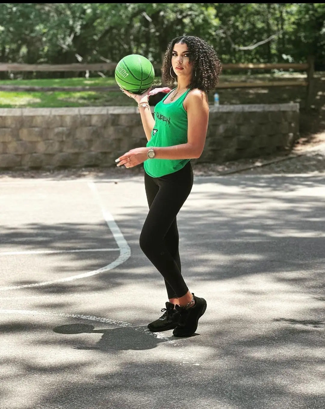 Queen Savage Racerback Tank Savage Mind