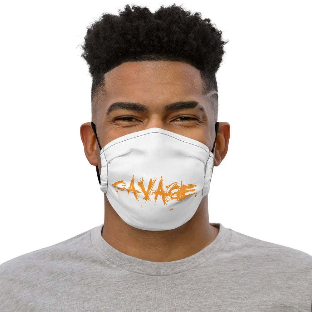 Savage Mind face mask Savage Mind