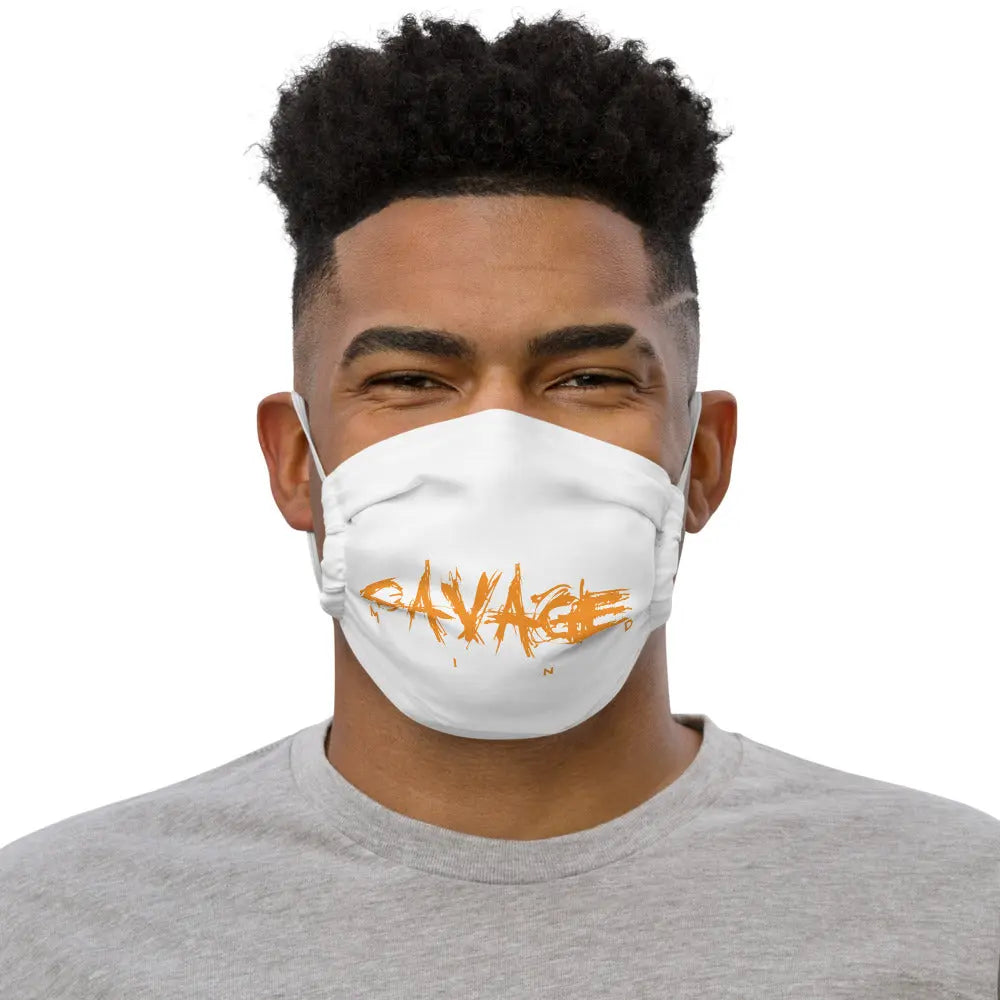 Savage Mind face mask Savage Mind