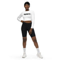 Queen Savage Long-Sleeve Crop Top Savage Mind