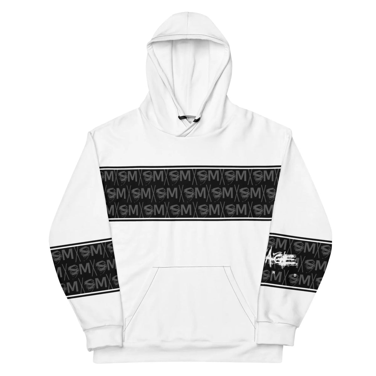 Savage Mind SM Stripe Hoodie Savage Mind