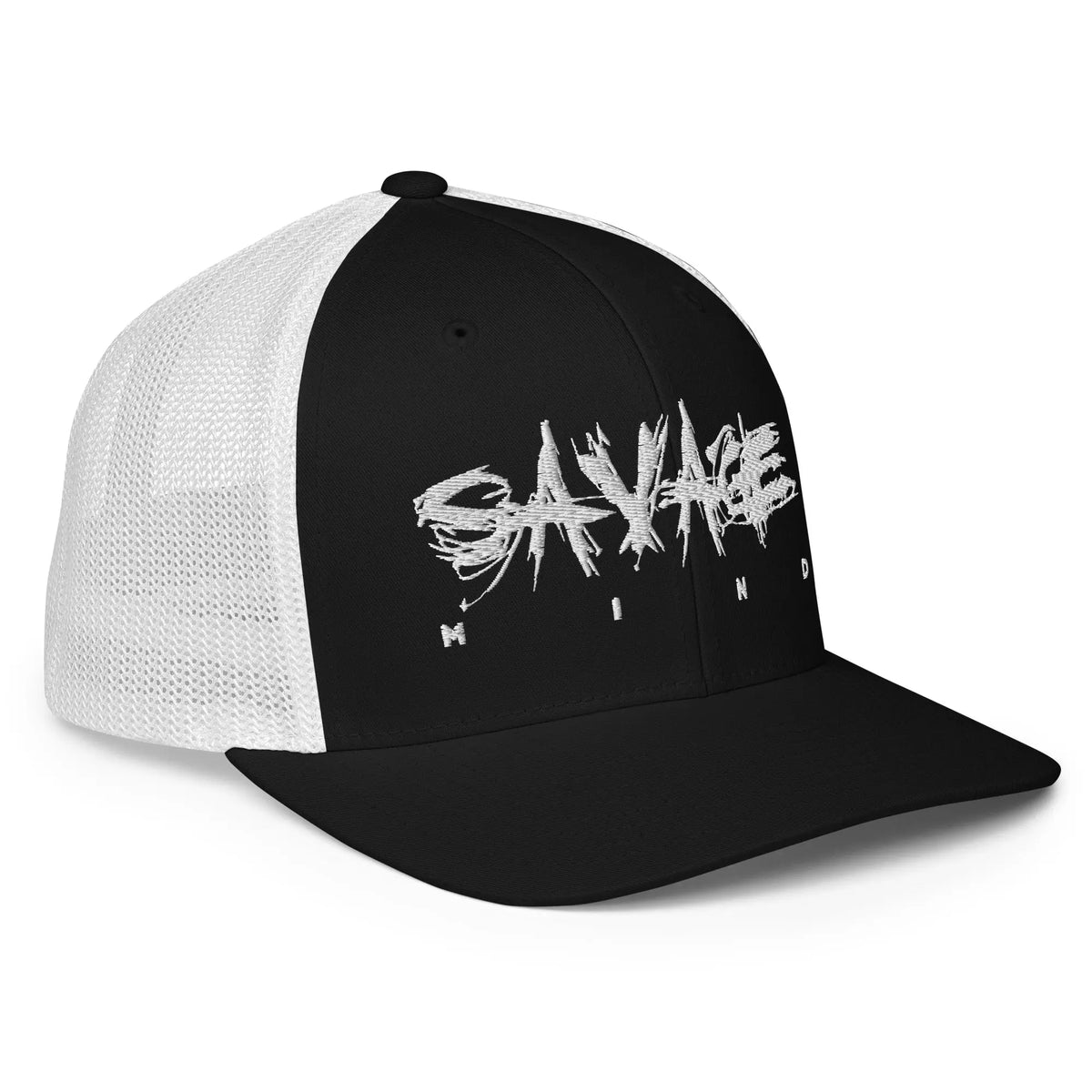 Savage Mind Mesh Back Trucker Cap Savage Mind