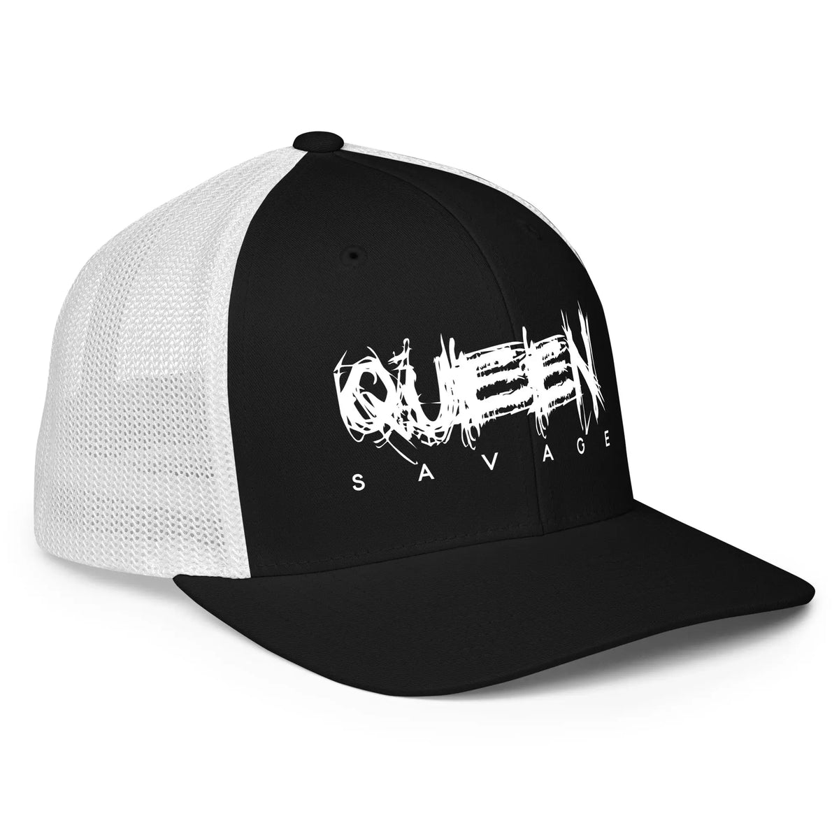 Queen Savage Mesh back trucker cap Savage Mind