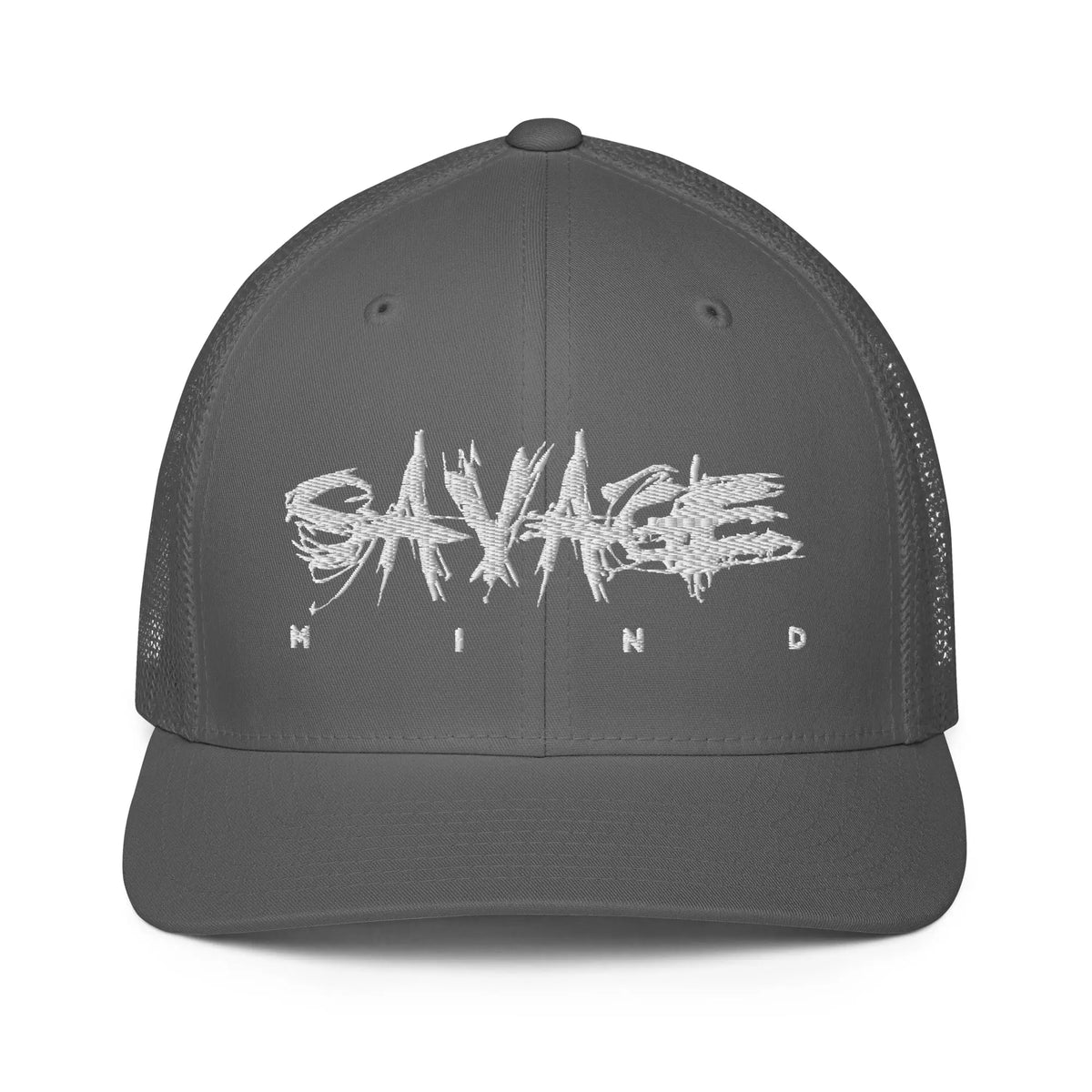 Savage Mind Mesh Back Trucker Cap Savage Mind