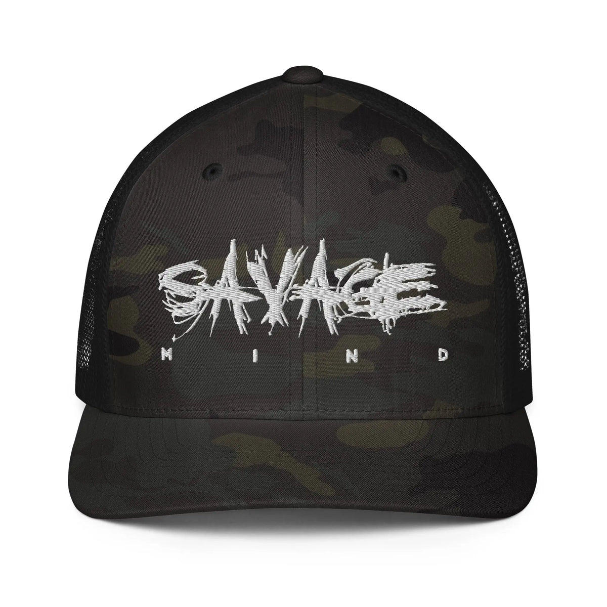 Savage Mind Mesh Back Trucker Cap Savage Mind