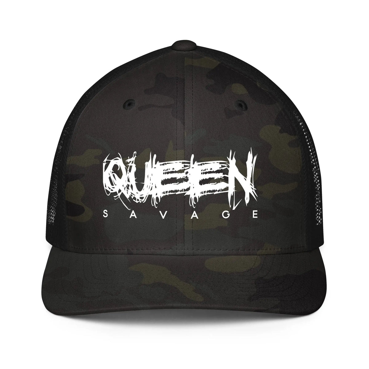 Queen Savage Mesh back trucker cap Savage Mind