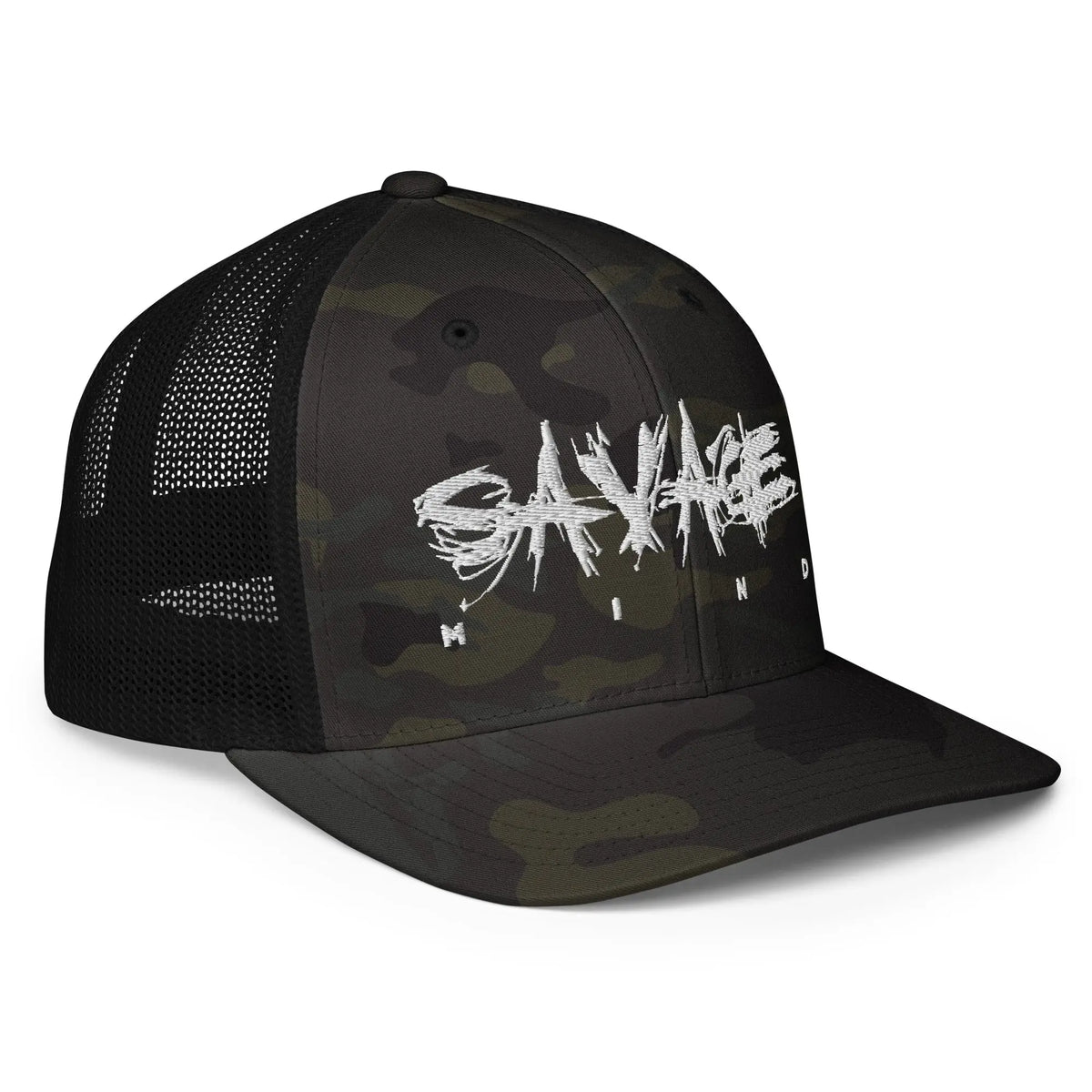 Savage Mind Mesh Back Trucker Cap Savage Mind