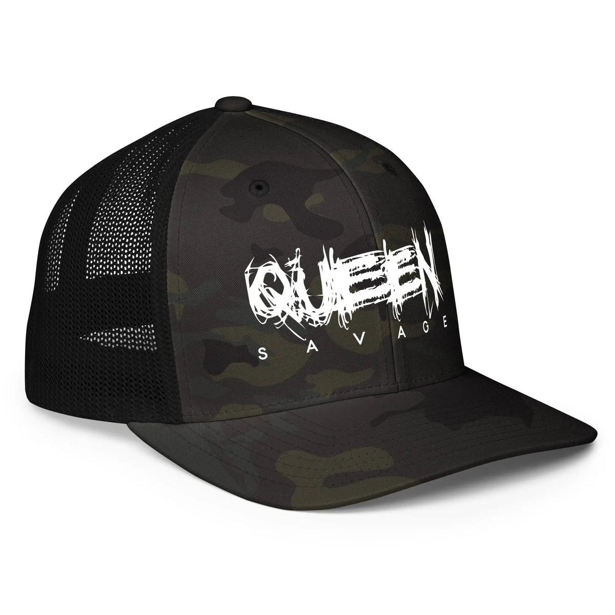 Queen Savage Mesh back trucker cap Savage Mind