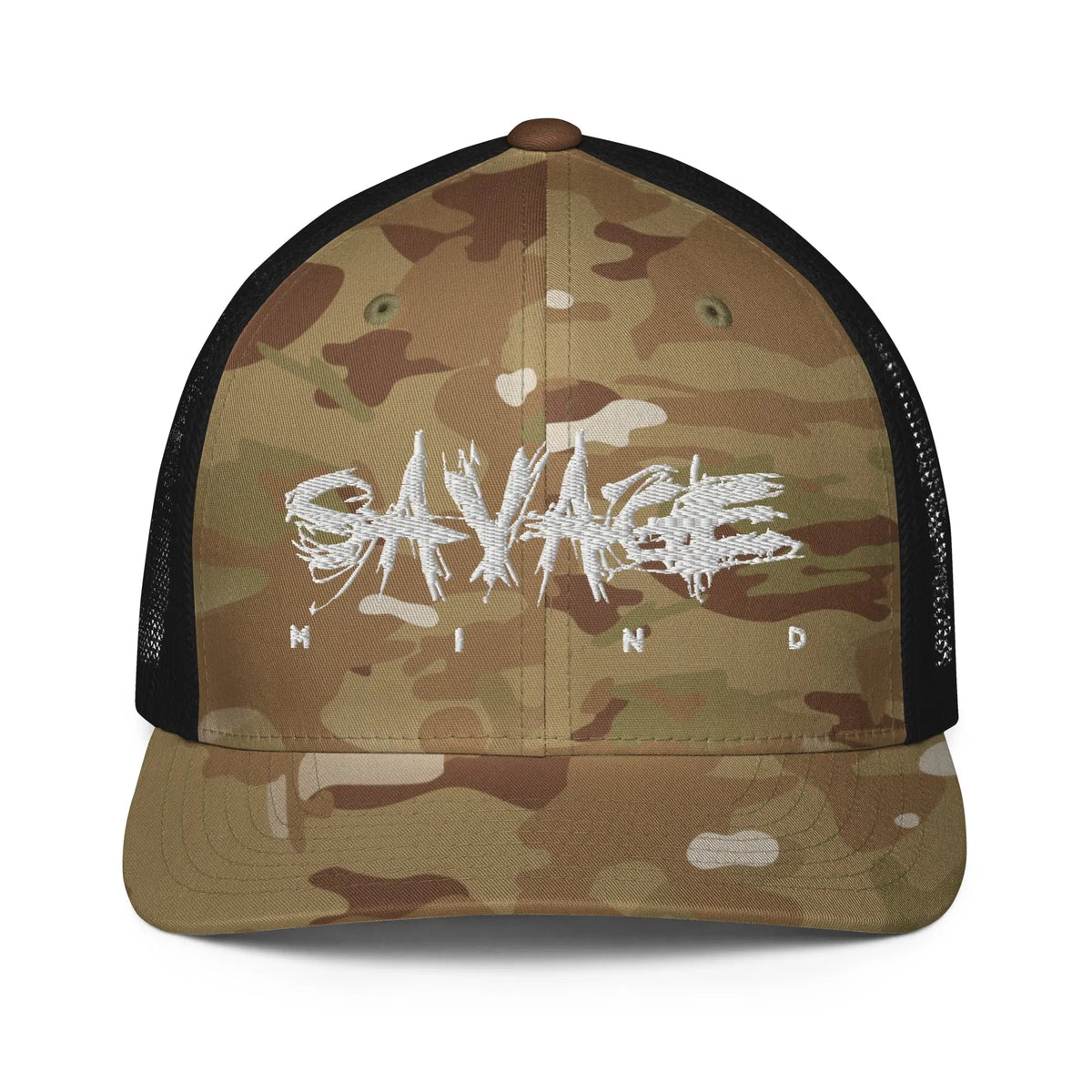 Savage Mind Mesh Back Trucker Cap Savage Mind