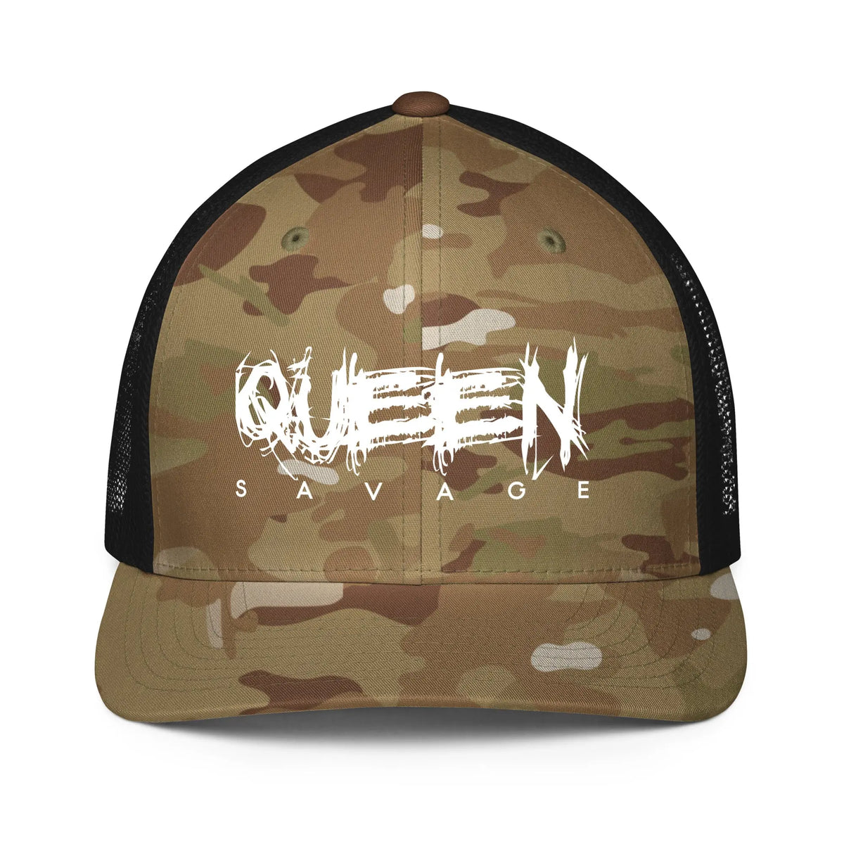 Queen Savage Mesh back trucker cap Savage Mind