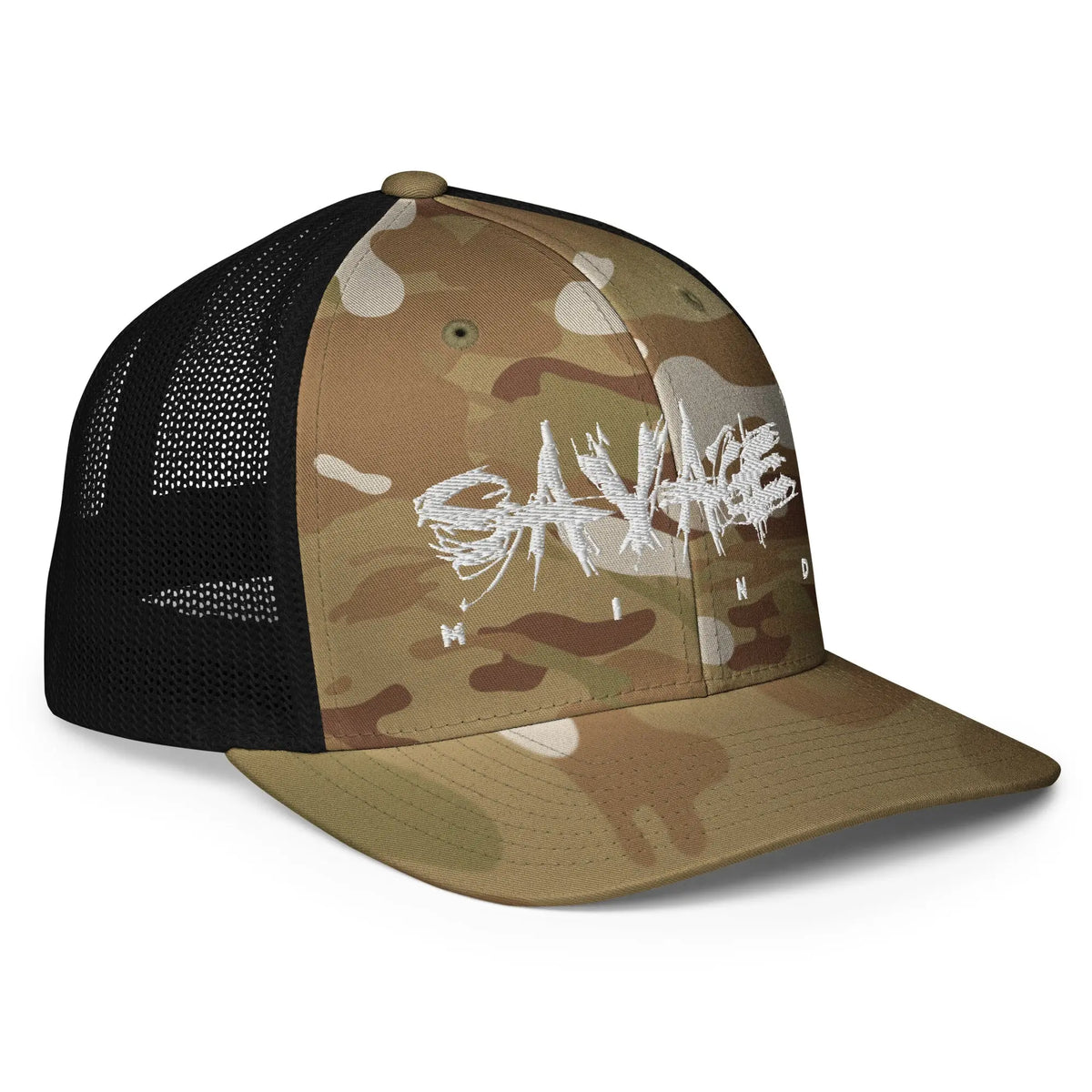 Savage Mind Mesh Back Trucker Cap Savage Mind