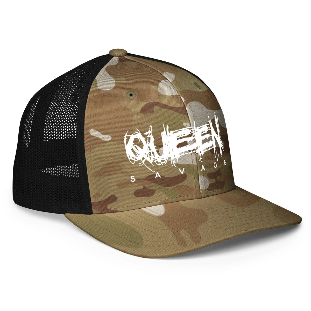 Queen Savage Mesh back trucker cap Savage Mind