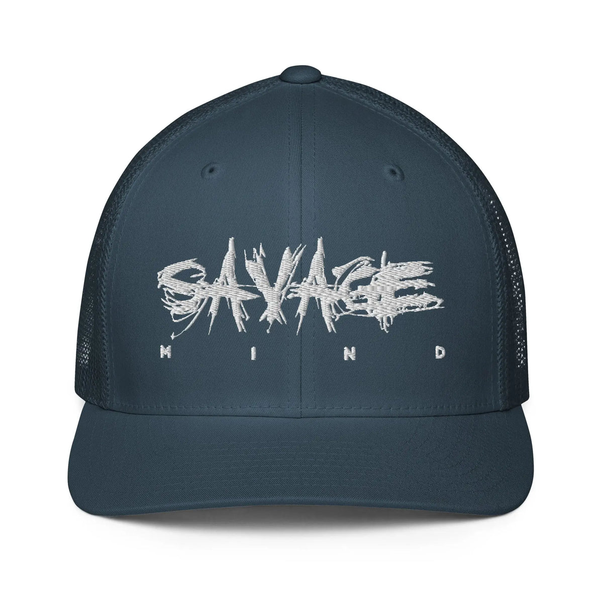 Savage Mind Mesh Back Trucker Cap Savage Mind