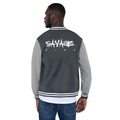 Savage Mind Letterman Jacket Savage Mind