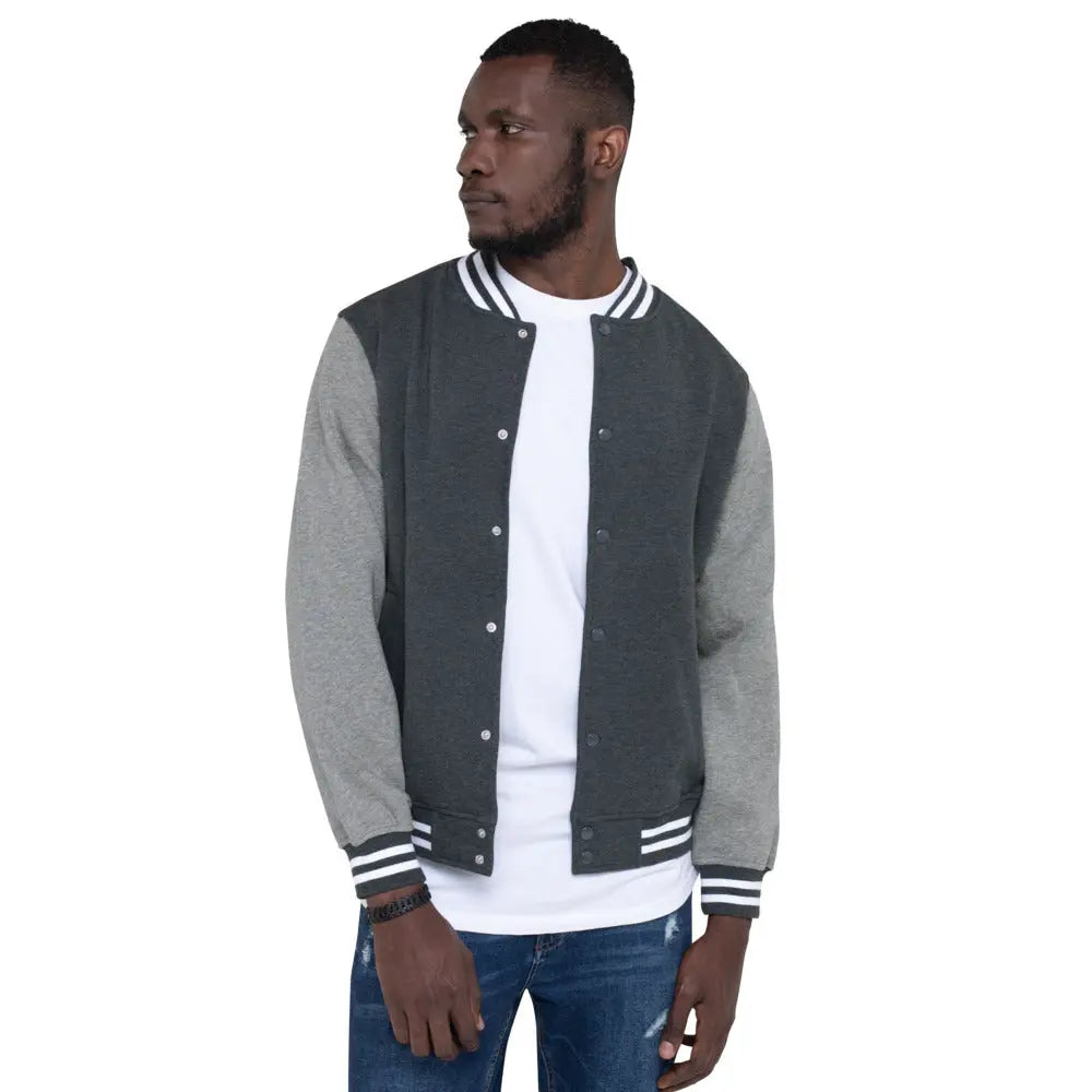 Savage Mind Letterman Jacket Savage Mind