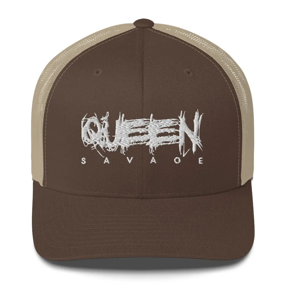 Queen Savage Trucker Cap Savage Mind