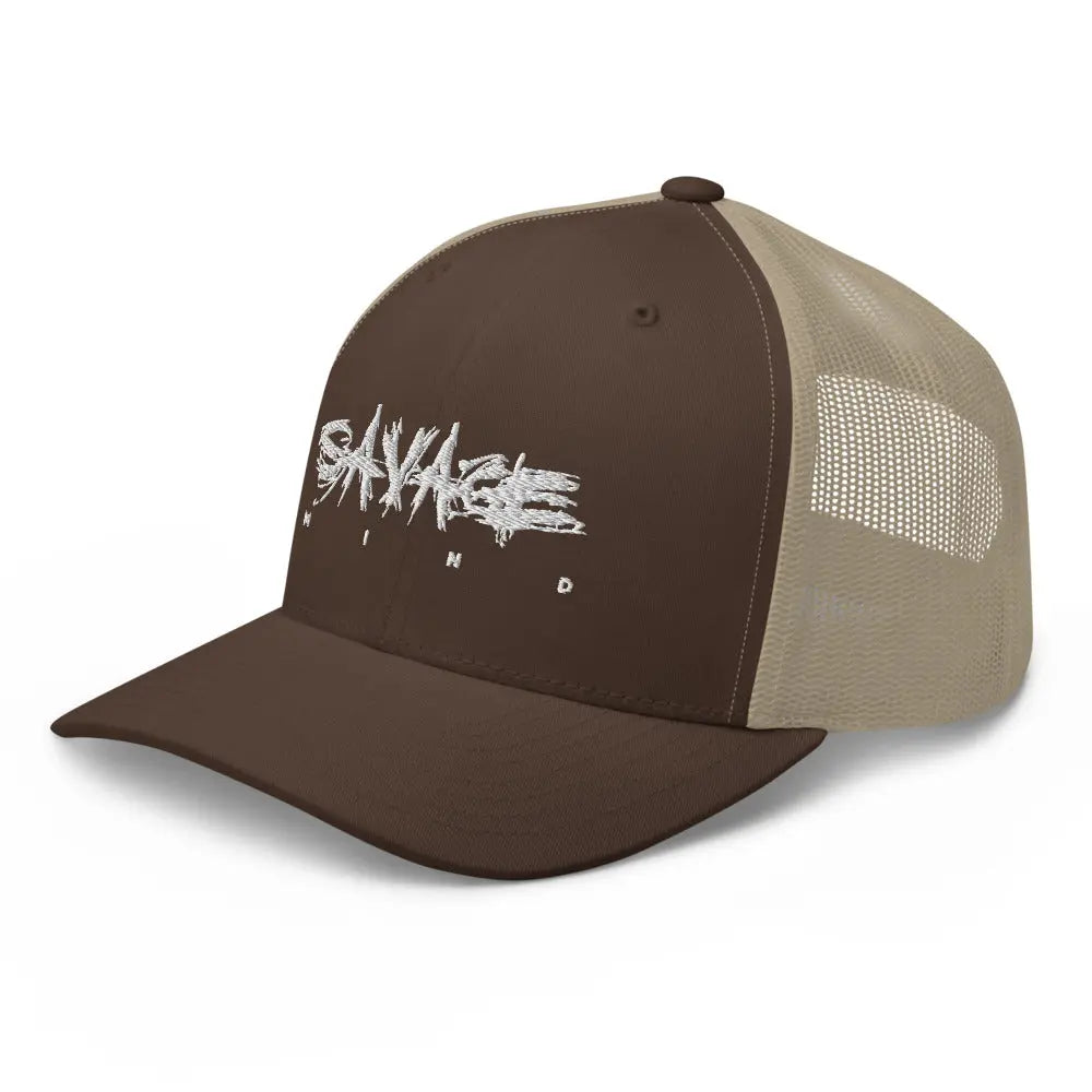 Savage Mind Trucker Cap Savage Mind