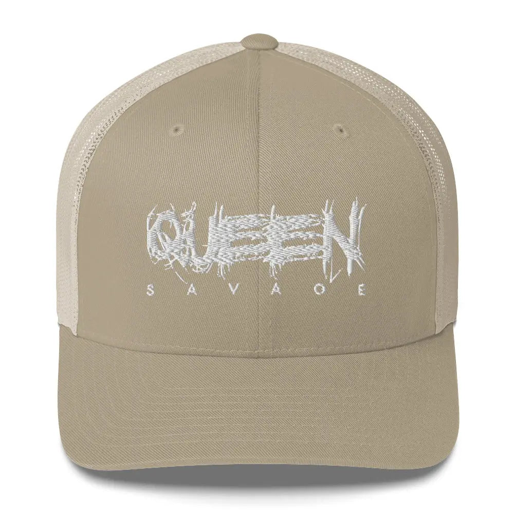 Queen Savage Trucker Cap Savage Mind