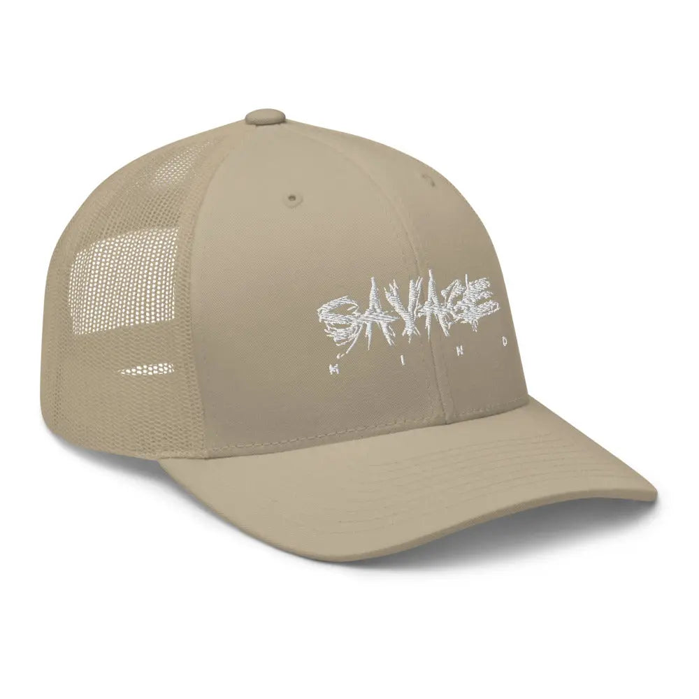 Savage Mind Trucker Cap Savage Mind