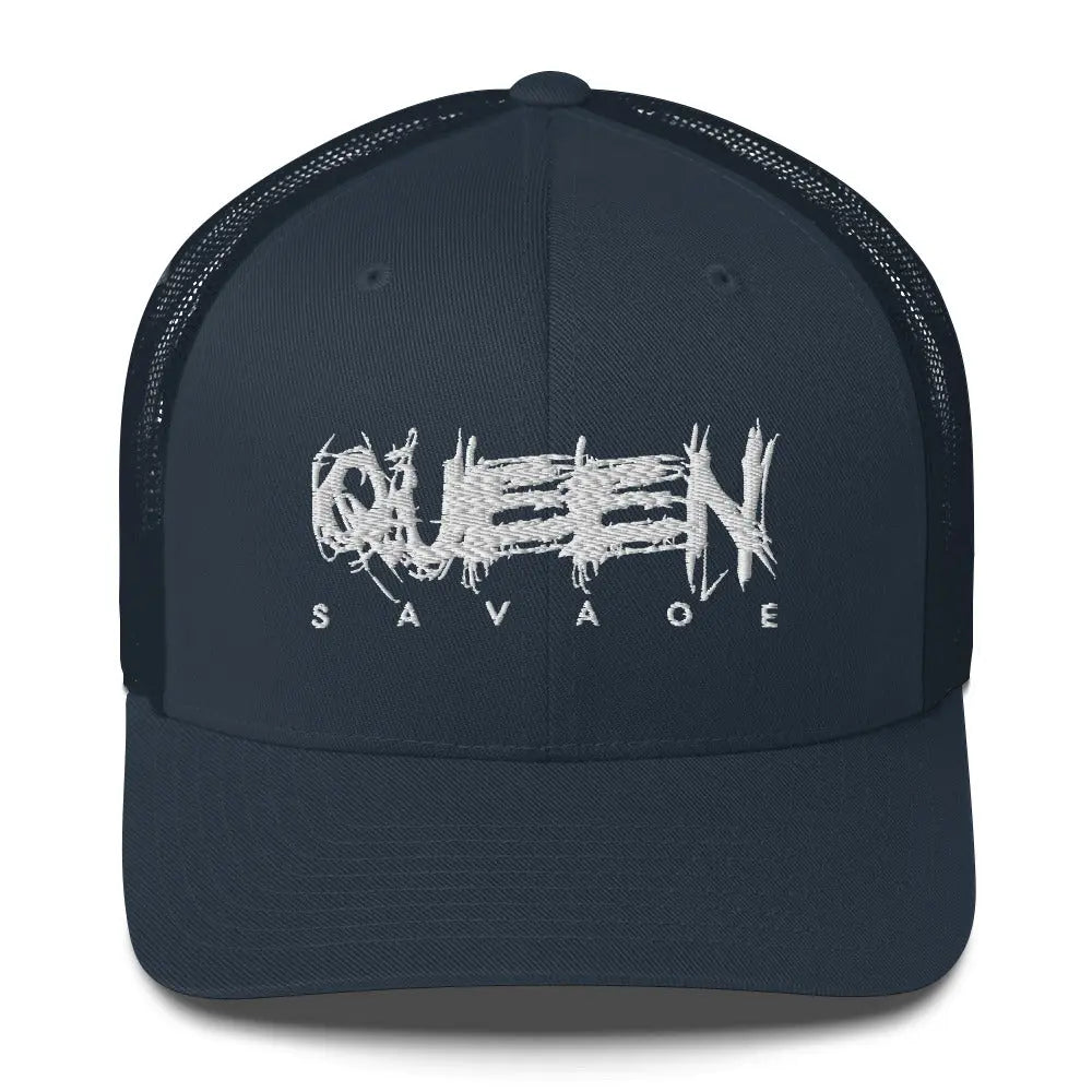 Queen Savage Trucker Cap Savage Mind