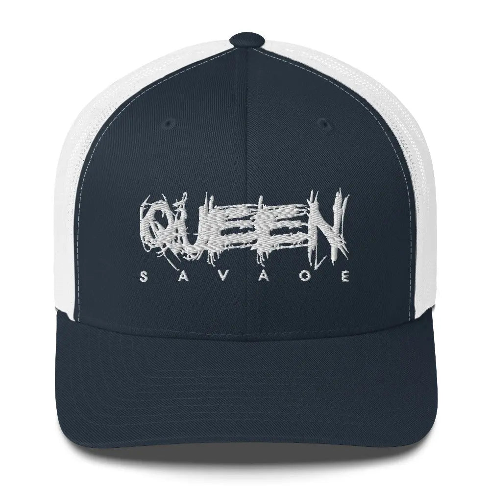 Queen Savage Trucker Cap Savage Mind