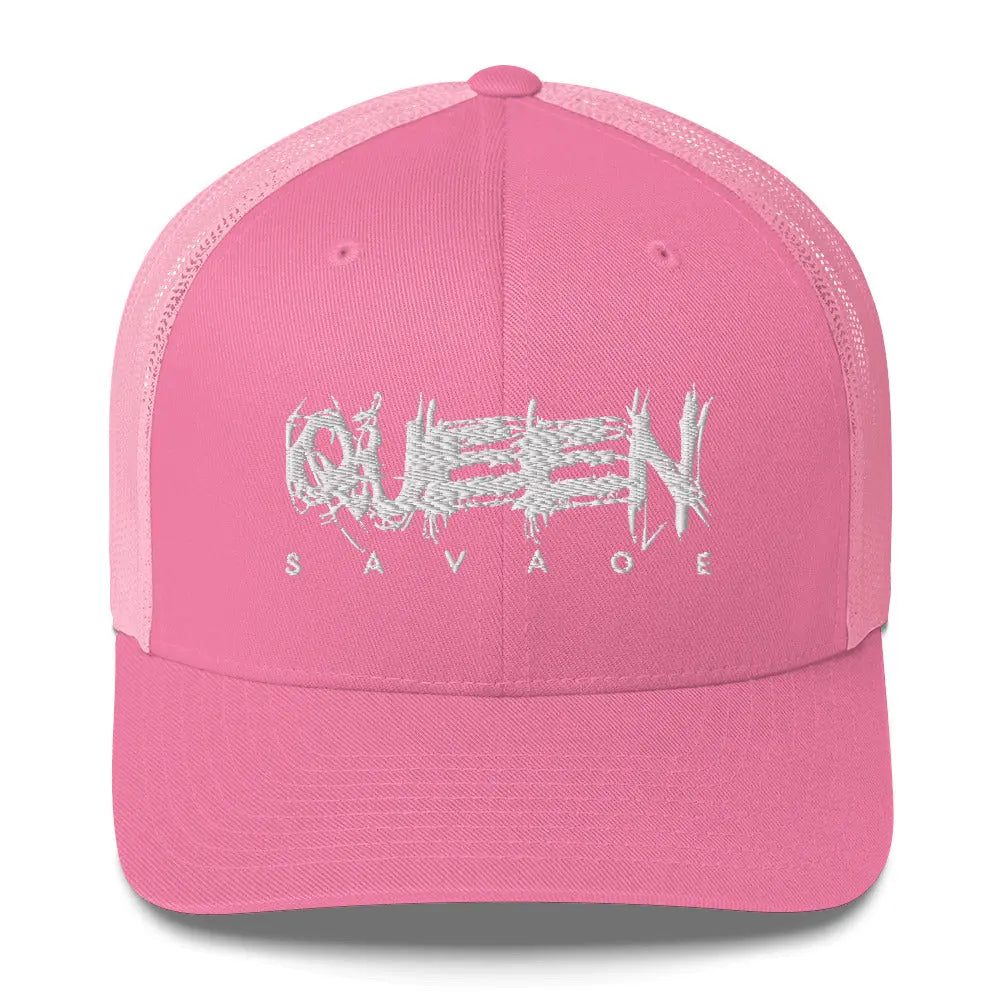 Queen Savage Trucker Cap Savage Mind