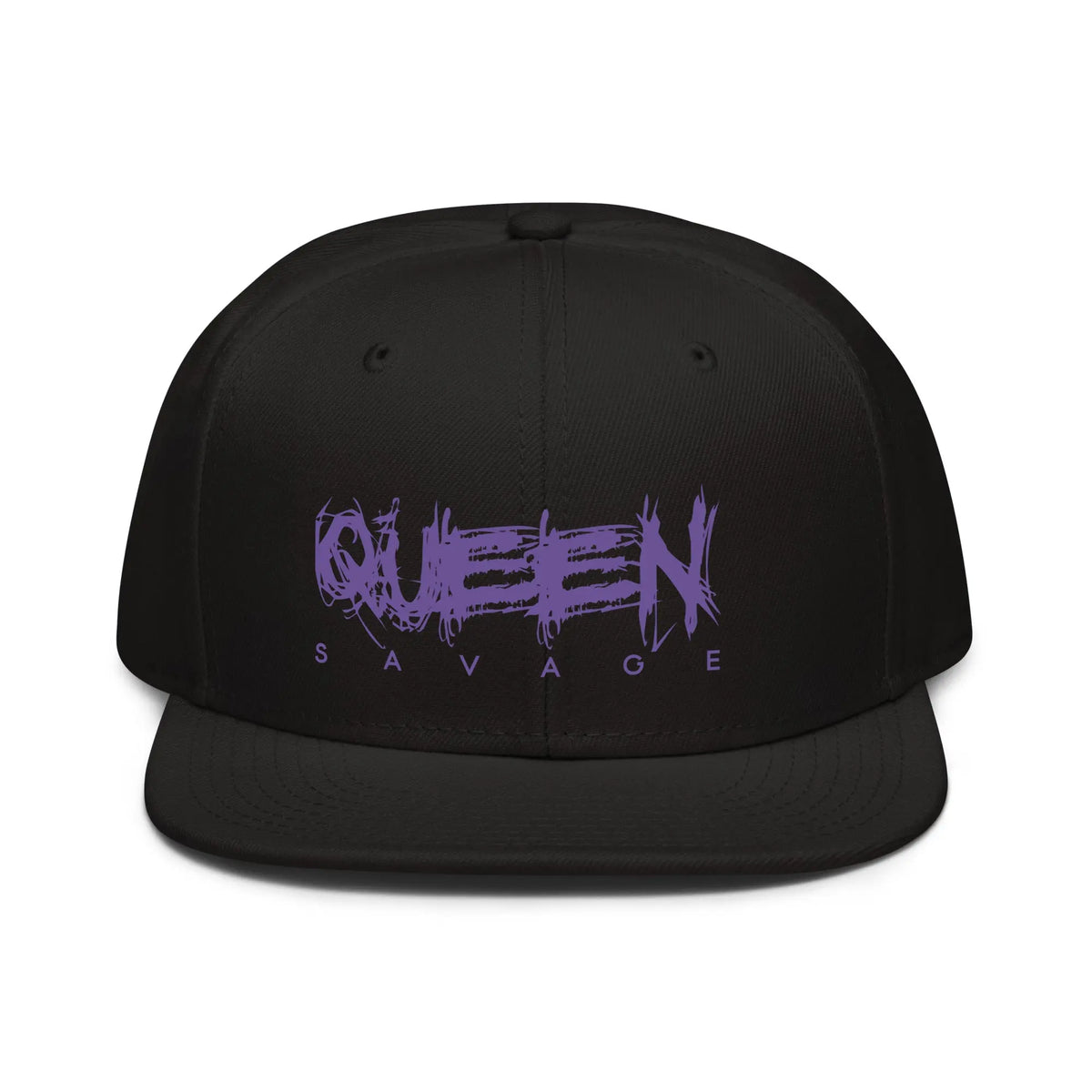 Purple Queen Savage Snapback Hat Savage Mind