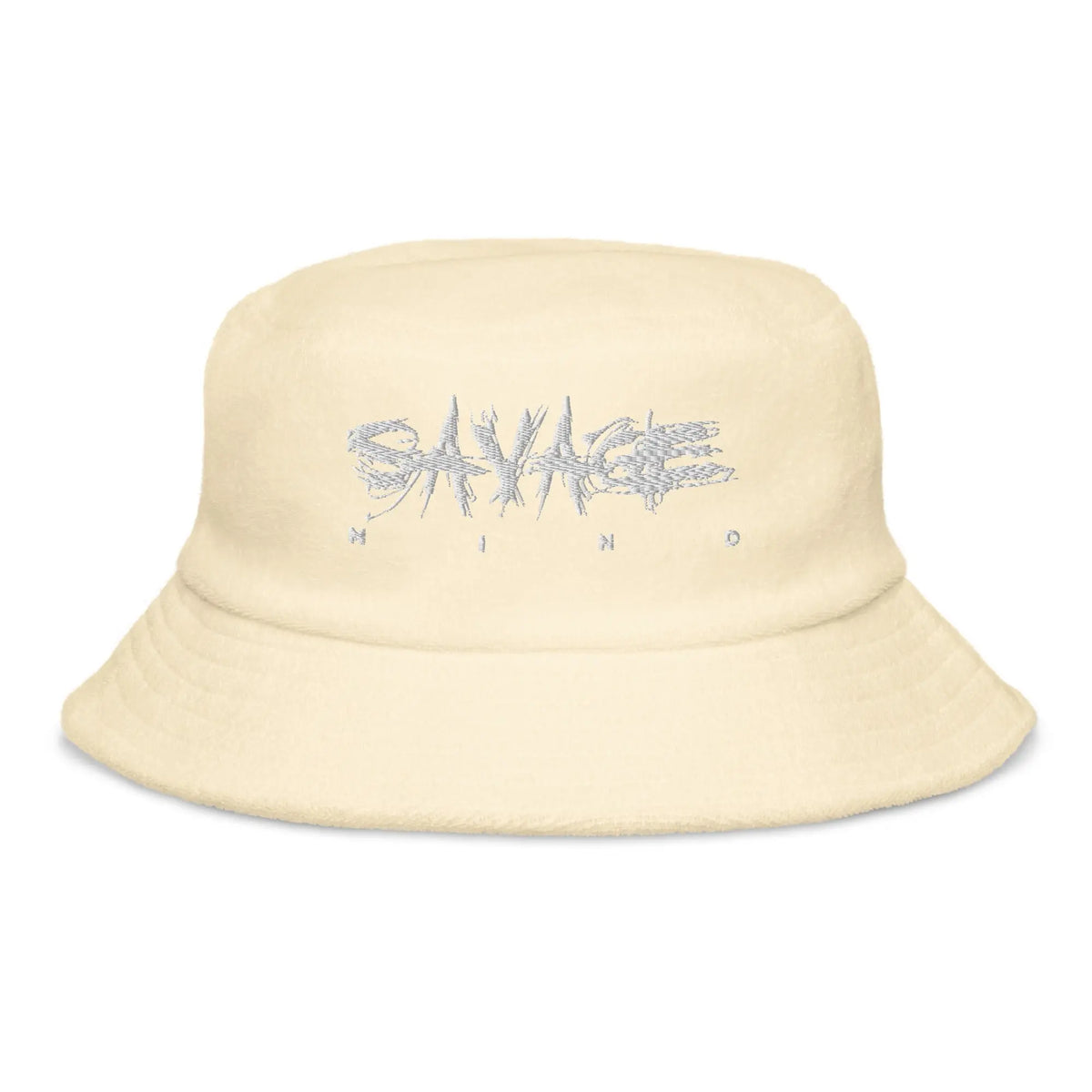 Savage Mind Terry cloth bucket hat Savage Mind