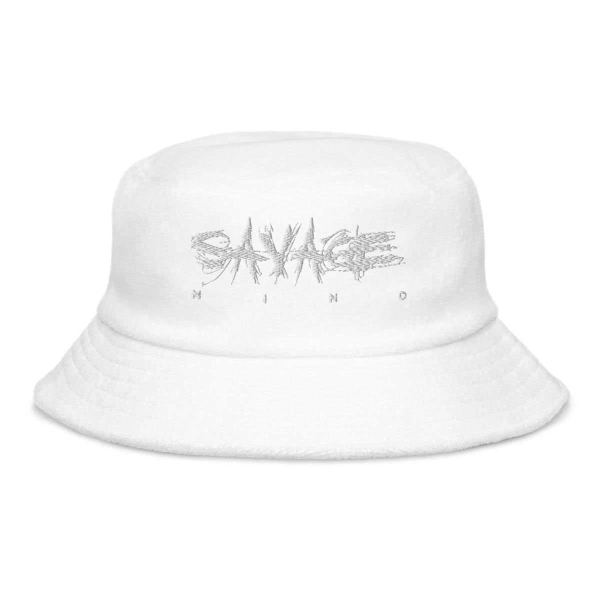 Savage Mind Terry cloth bucket hat Savage Mind