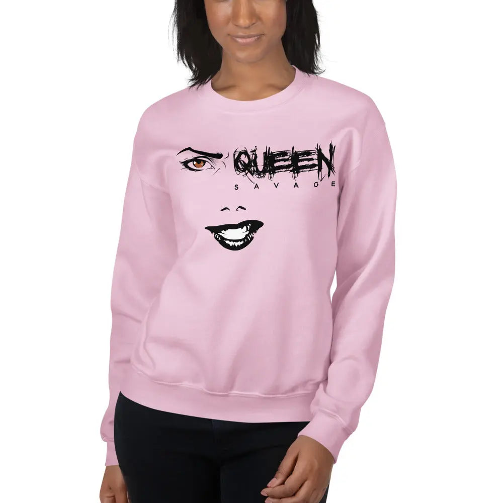 Queen Savage Sweatshirt Savage Mind