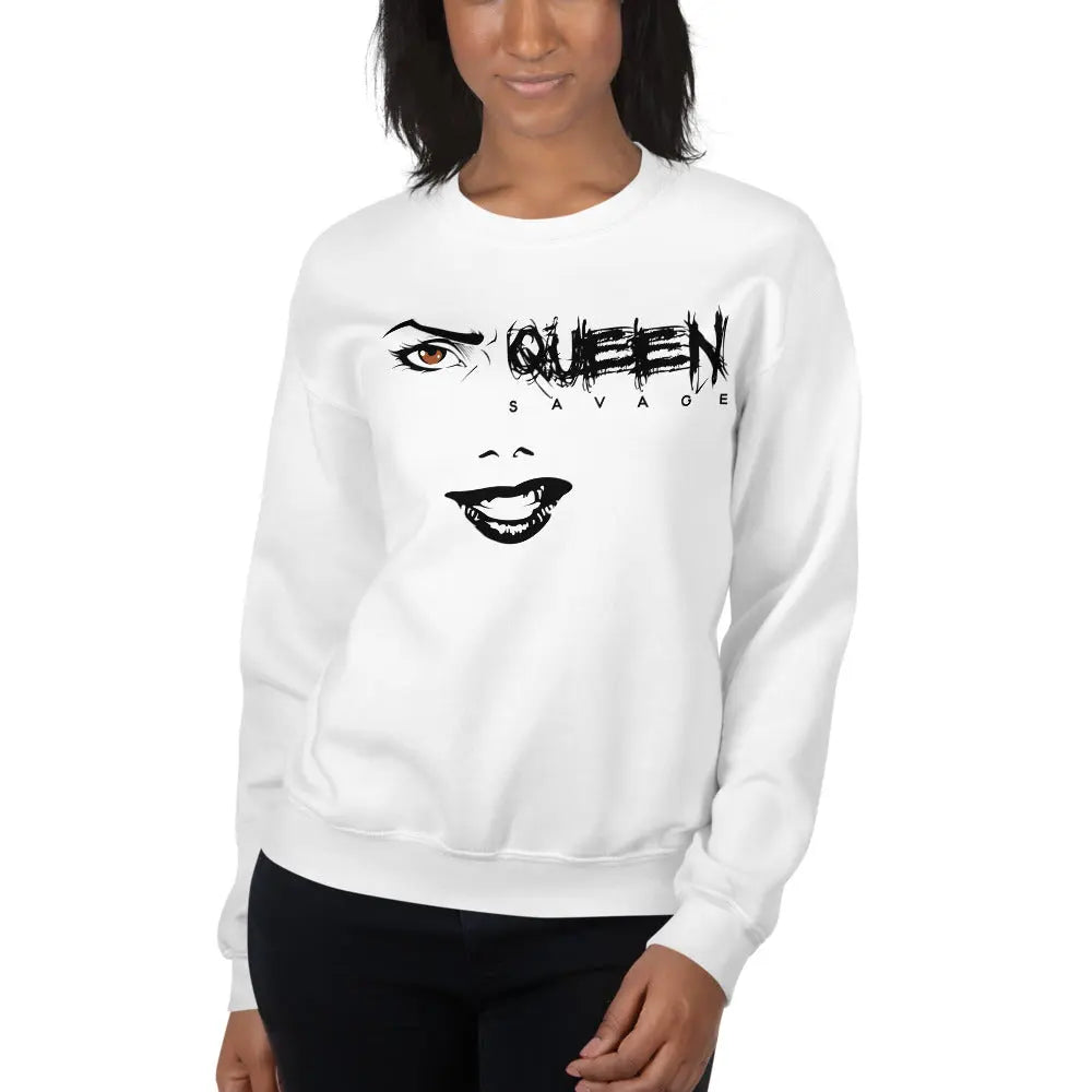 Queen Savage Sweatshirt Savage Mind