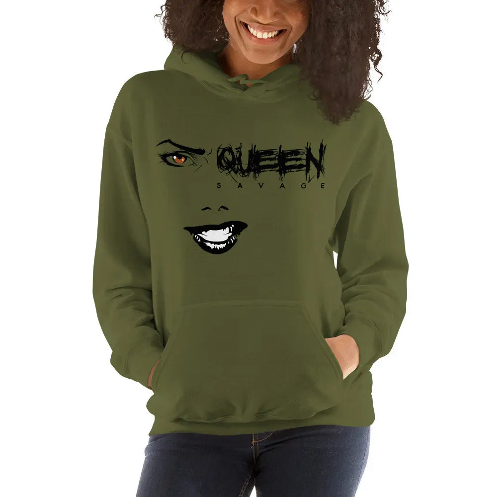 Queen Savage Hoodie Savage Mind