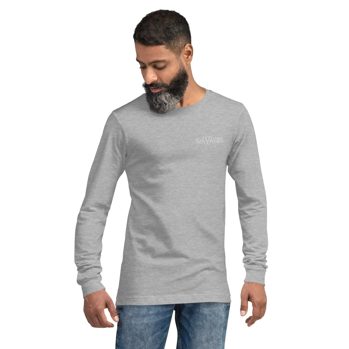 Savage Mind Long Sleeve Tee Savage Mind