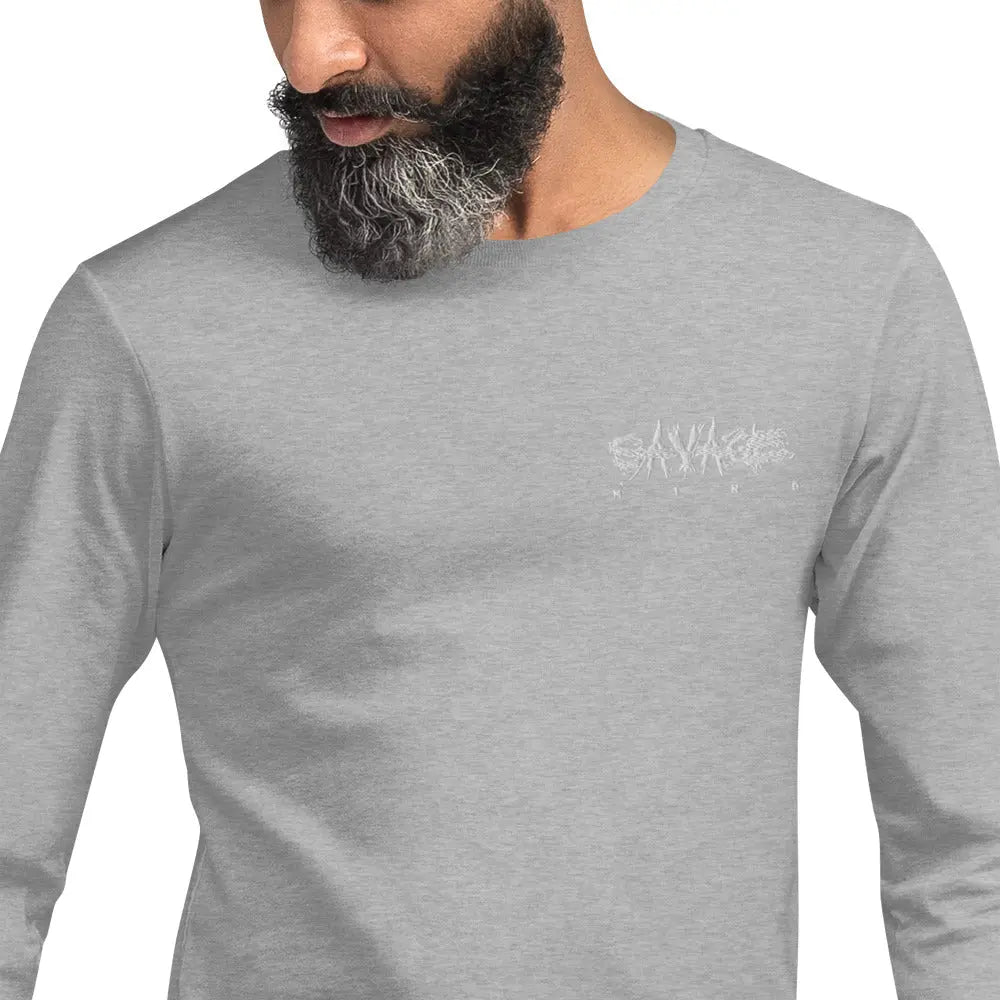 Savage Mind Long Sleeve Tee Savage Mind