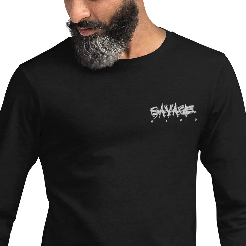 Savage Mind Long Sleeve Tee Savage Mind