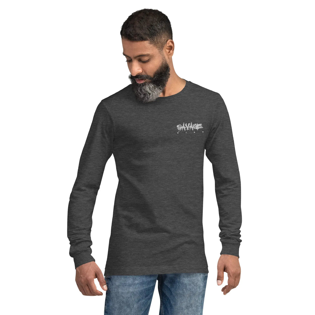 Savage Mind Long Sleeve Tee Savage Mind