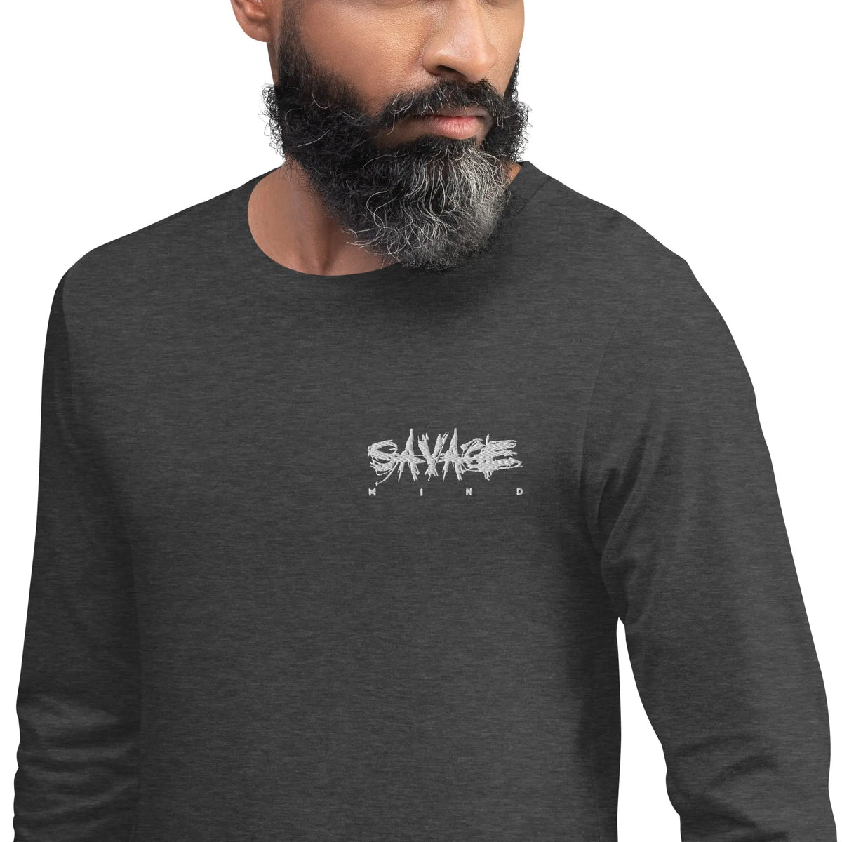 Savage Mind Long Sleeve Tee Savage Mind