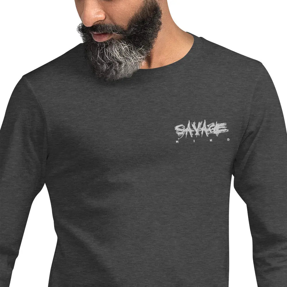 Savage Mind Long Sleeve Tee Savage Mind