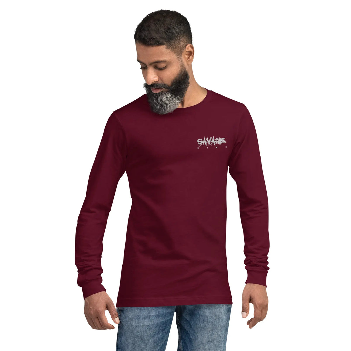 Savage Mind Long Sleeve Tee Savage Mind