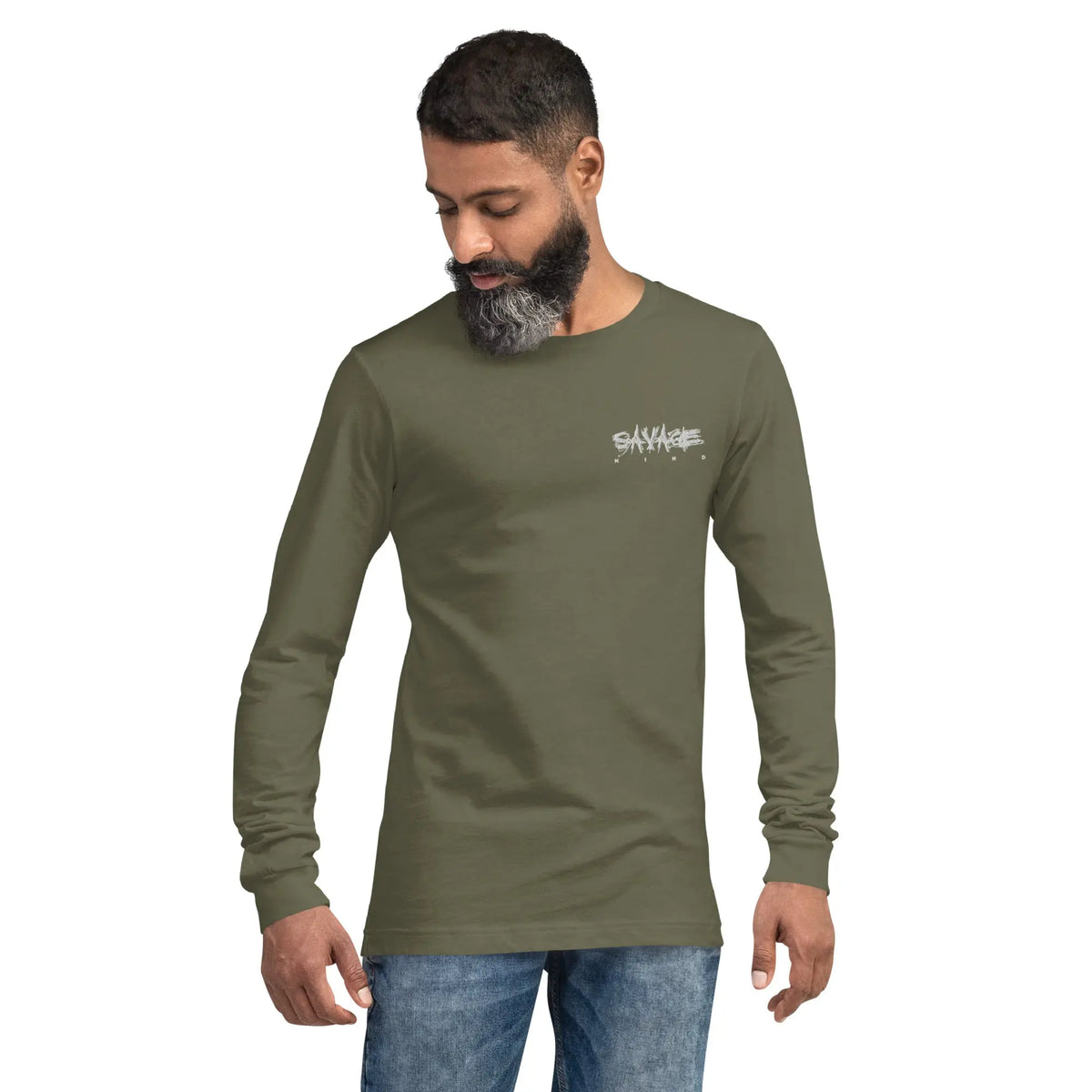 Savage Mind Long Sleeve Tee Savage Mind