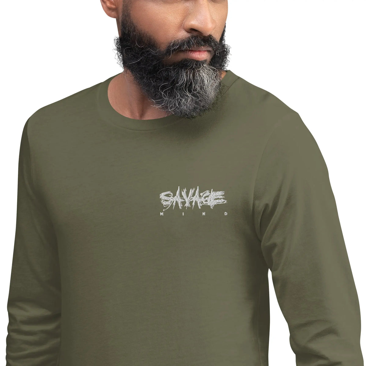 Savage Mind Long Sleeve Tee Savage Mind