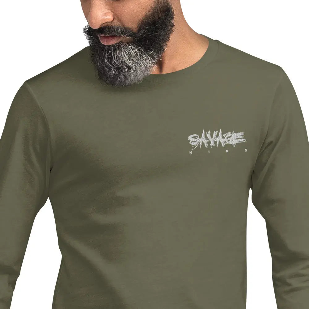 Savage Mind Long Sleeve Tee Savage Mind