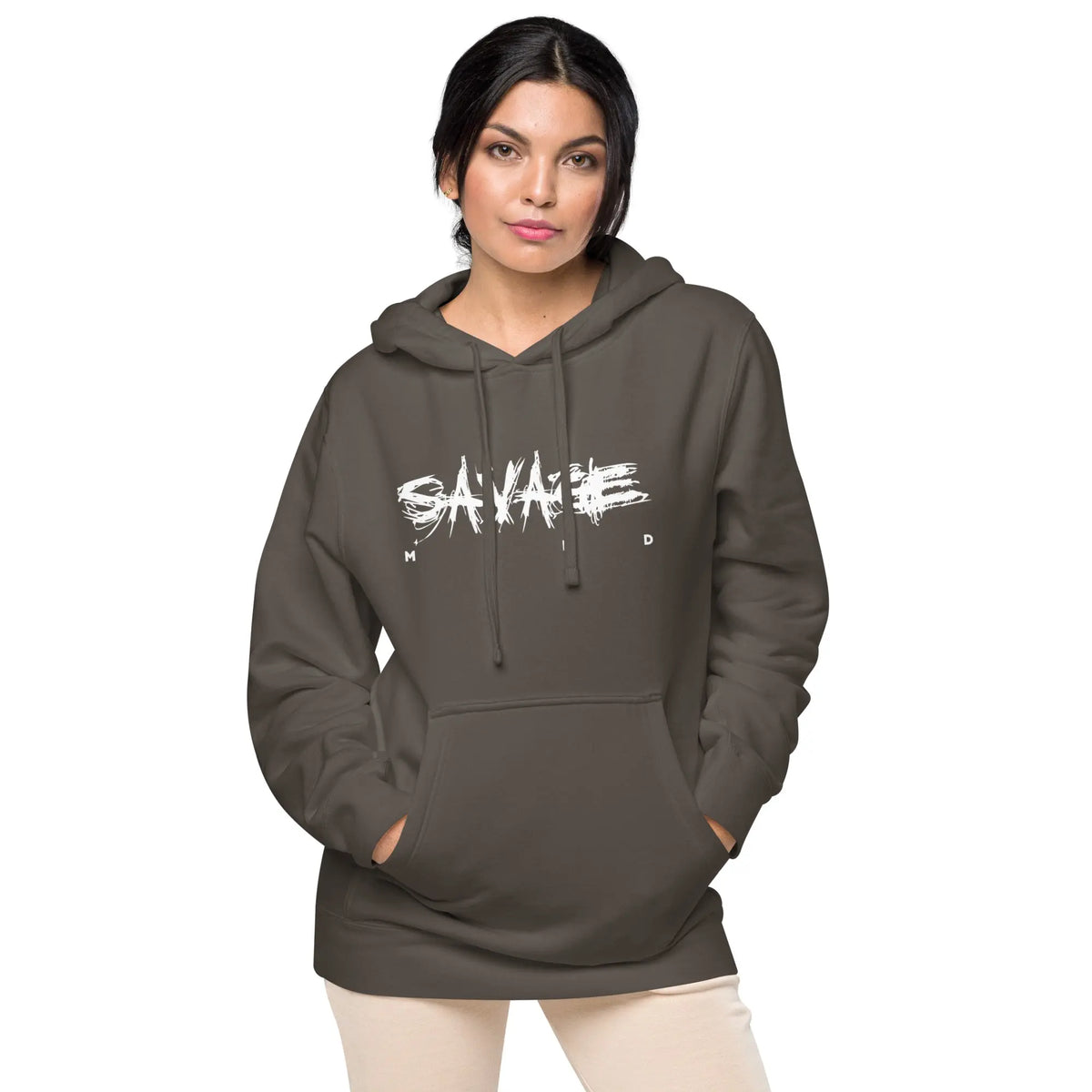 Savage Mind Embroidered Hoodie Savage Mind